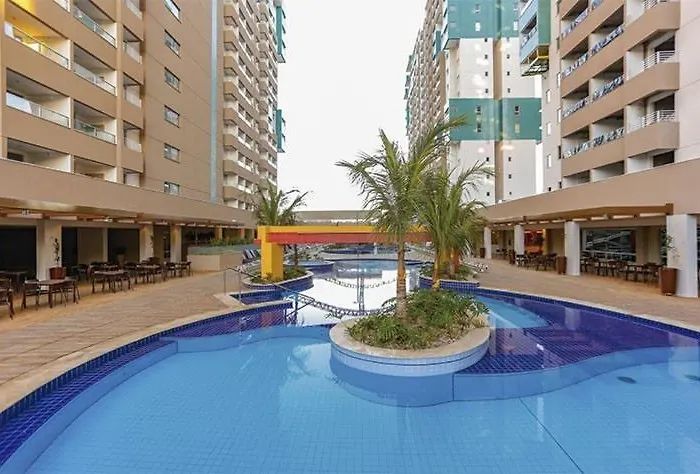 Enjoy Resort Em Frente Thermas Ate 5 Pessoas