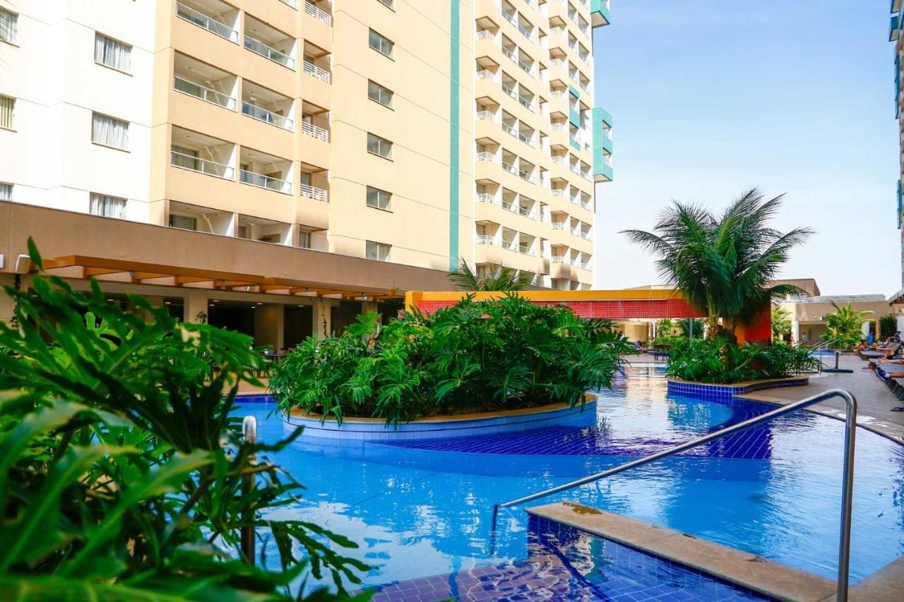 Apartamento Enjoy Em Frente Thermas Ate 5 Pessoas