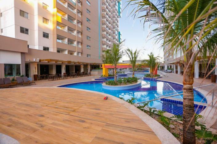 Apartamento Enjoy Em Frente Thermas Ate 5 Pessoas Olímpia