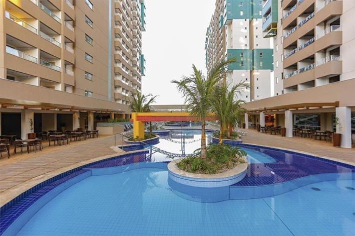 Enjoy Em Frente Thermas Ate 5 Pessoas