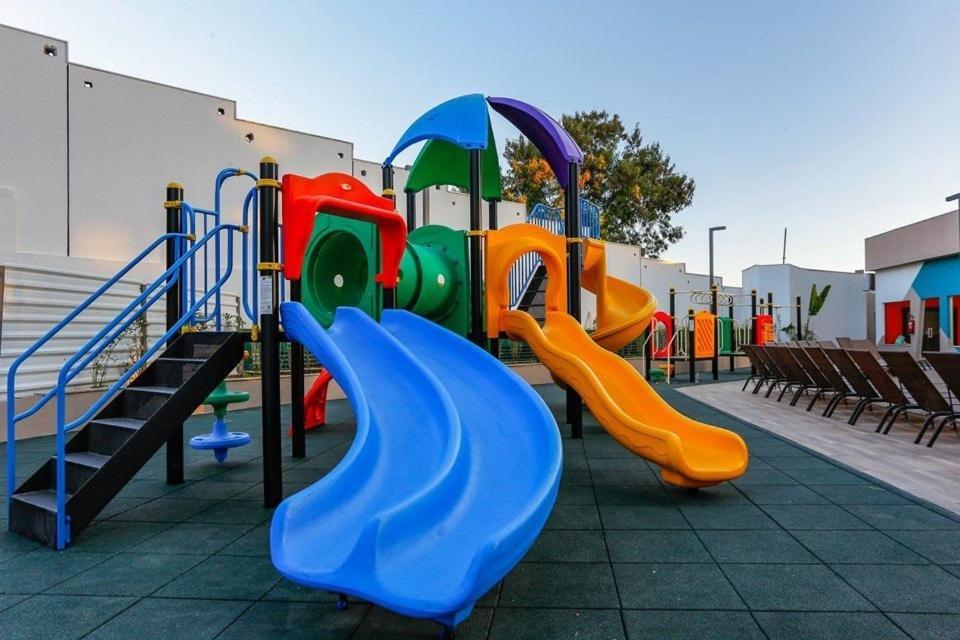 Apartamento Enjoy Em Frente Thermas Ate 5 Pessoas