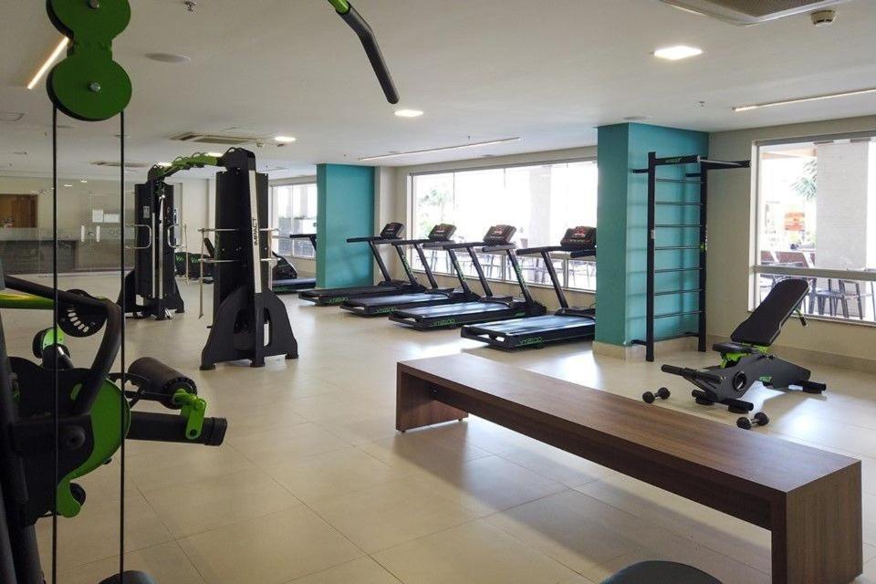 Apartamento Enjoy Em Frente Thermas Ate 5 Pessoas Olímpia