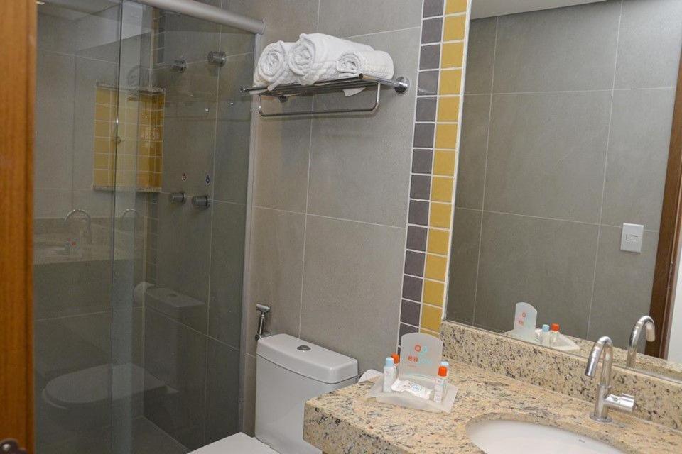 Apartamento Enjoy Em Frente Thermas Ate 5 Pessoas Olímpia