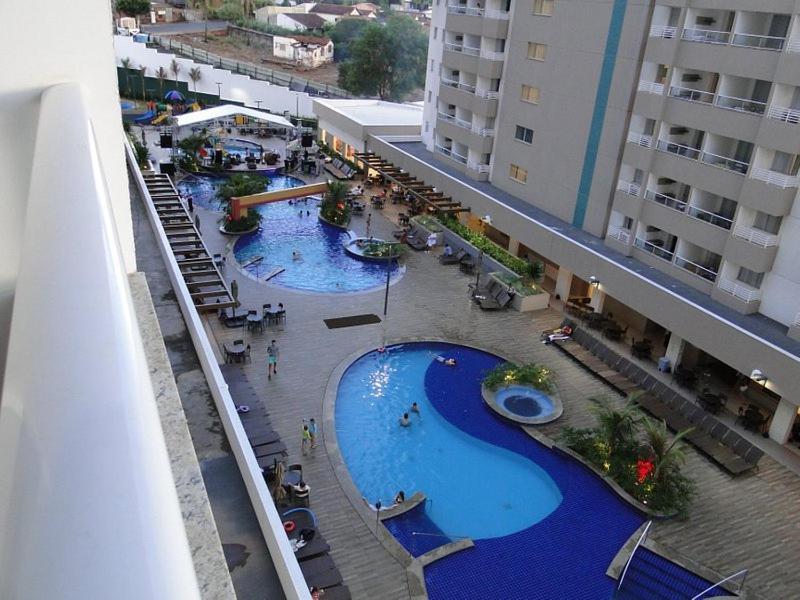 Apartamento Enjoy Em Frente Thermas Ate 5 Pessoas *
